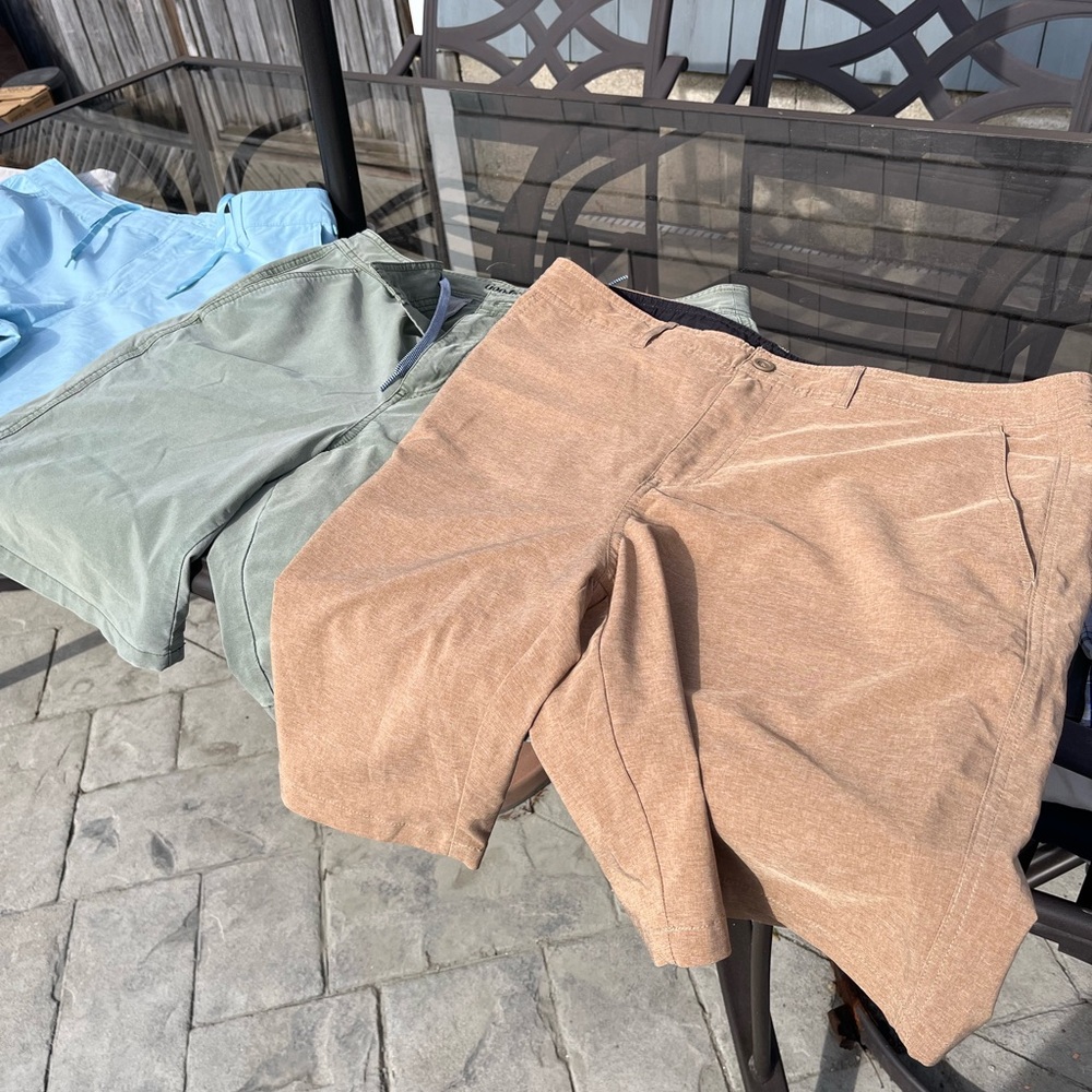 Lot of 4 men’s size 36 Goodfellow shorts